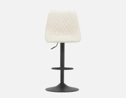 MALI adjustable counter height swivel stool