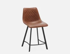 MALI adjustable counter height swivel stool