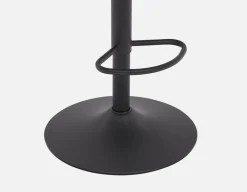MALI adjustable counter height swivel stool