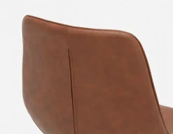 MALI adjustable counter height swivel stool
