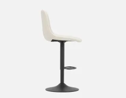 MALI adjustable counter height swivel stool