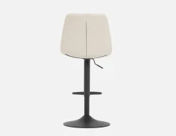 MALI adjustable counter height swivel stool