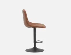 MALI adjustable counter height swivel stool