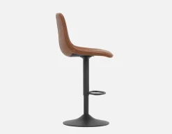 MALI adjustable counter height swivel stool