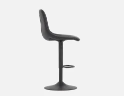 MALI adjustable counter height swivel stool