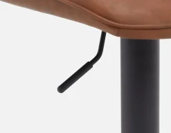 MALI adjustable counter height swivel stool