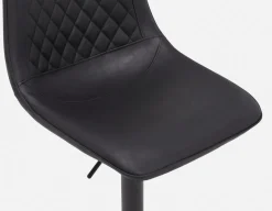 MALI adjustable counter height swivel stool
