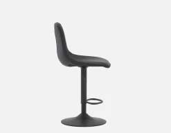 MALI adjustable counter height swivel stool