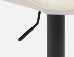 MALI adjustable counter height swivel stool