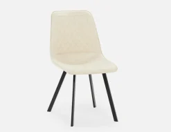 MALI mid-century modern bar stool with backrest 76 cm