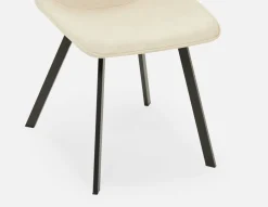 MALI mid-century modern dining chair