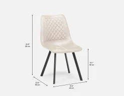 MALI mid-century modern dining chair