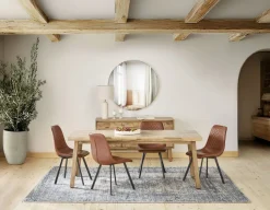 MALI mid-century modern dining chair