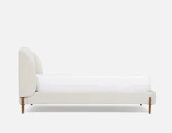 MARCIA mid-century modern upholstered queen size bed