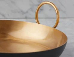 MARIAH aluminum tray 38 cm