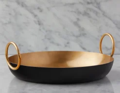 MARIAH aluminum tray 38 cm