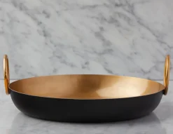 MARIAH aluminum tray 38 cm