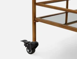 MARINGA mirrored cart
