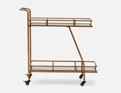MARINGA mirrored cart