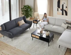 MARJORIE modern contemporary sofa