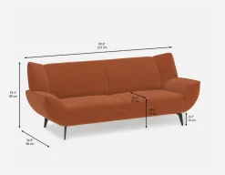 MARJORIE modern contemporary sofa