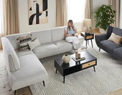 MARJORIE modern contemporary sectional-sofa