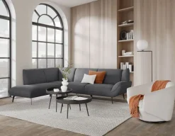 MARJORIE modern contemporary sectional-sofa