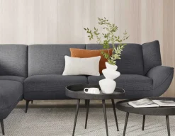 MARJORIE modern contemporary sectional-sofa