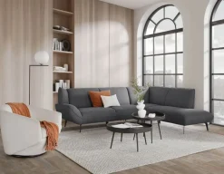 MARJORIE modern contemporary sectional-sofa