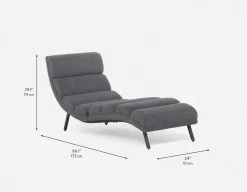 MARLEY lounge chair