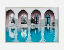 MAROC framed wall art 80 cm x 120 cm
