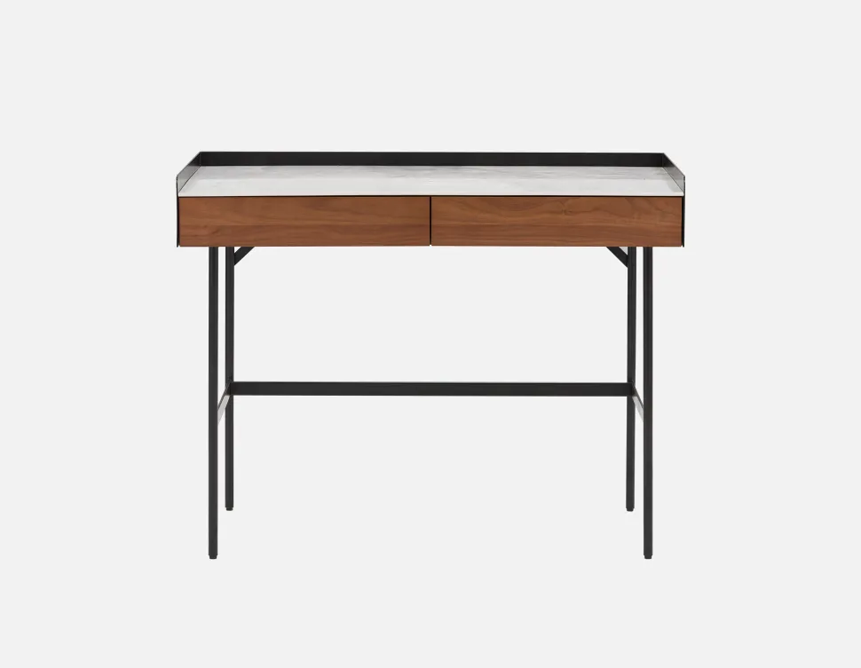 MARTIN desk with ceramic top (width: 100 cm)