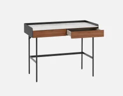 MARTIN desk with ceramic top (width: 100 cm)
