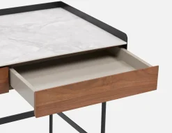 MARTIN desk with ceramic top (width: 100 cm)