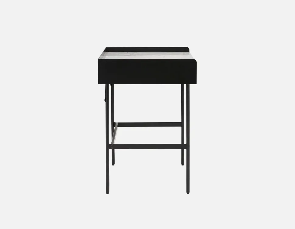 MARTIN desk with ceramic top (width: 100 cm)