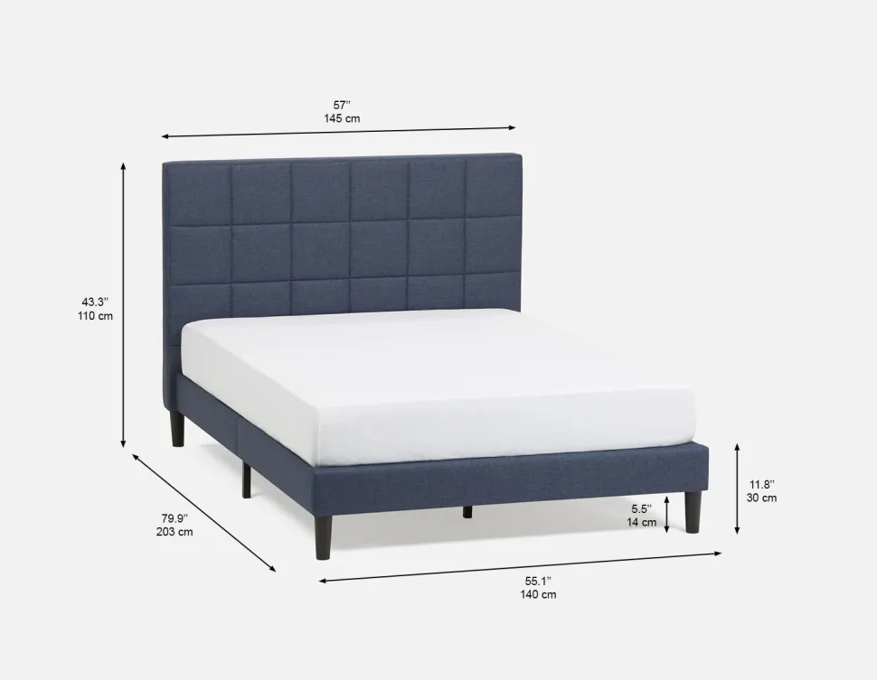 MARVELL modern double size bed