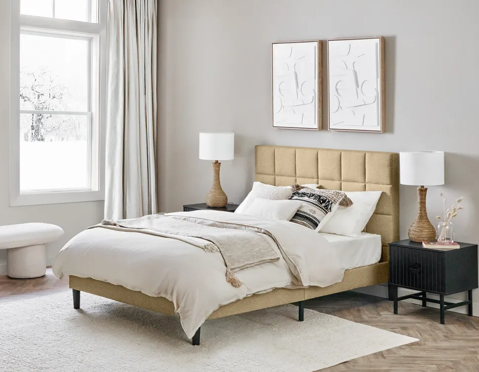 MARVELL modern double size bed