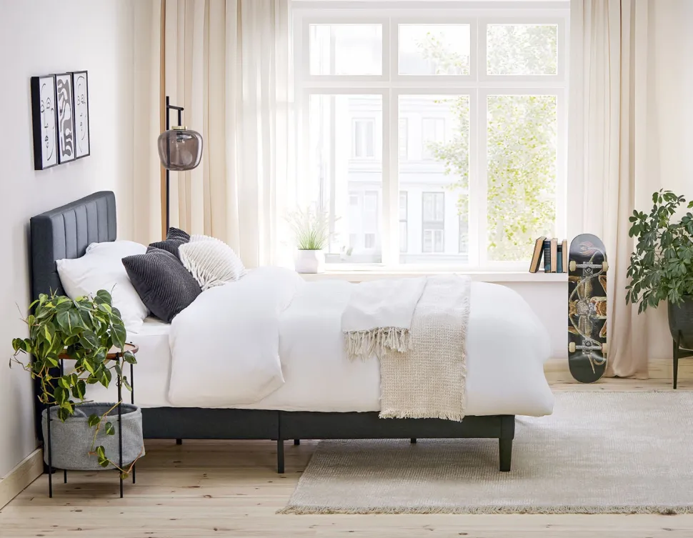 MARVELL modern double size bed