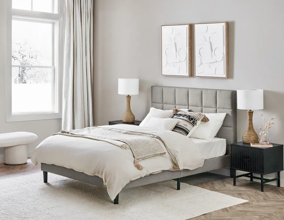 MARVELL modern double size bed