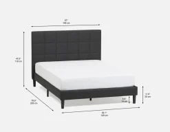 MARVELL modern double size bed