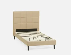 MARVELL modern twin size bed
