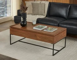 MATTEO coffee table with storage 120 cm