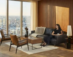 MATTEO coffee table with storage 120 cm