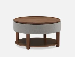 MATTEO coffee table with storage 120 cm