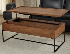 MATTEO coffee table with storage 120 cm