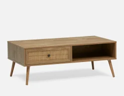 MATTEO coffee table with storage 120 cm