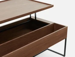 MATTEO coffee table with storage 120 cm