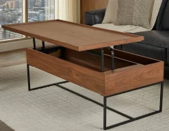 MATTEO coffee table with storage 120 cm