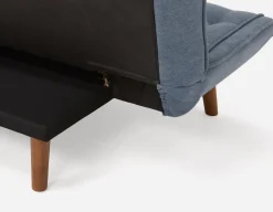MAXIMUS tufted sofa-bed