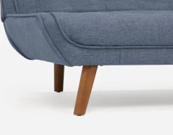 MAXIMUS tufted sofa-bed